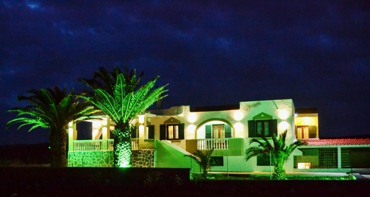 Oceanviewvilla Afiartis Exterior foto